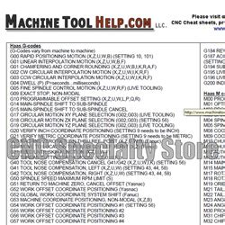 cnc haas machine g code|haas code sheet.